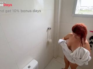 [GetFreeDays.com] Dia 15 voyeur - Ela est tomando banho, que delcia essa bunda Sex Film February 2023-8