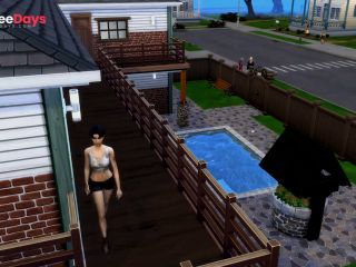 [GetFreeDays.com] Bad Tenant  Slut blows landlord to ignore noise complaints - SIms 4 Sex Clip July 2023-0