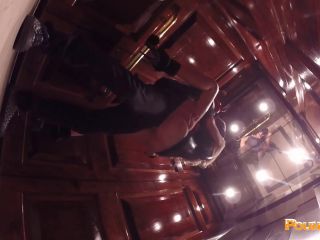 russian amateur xvideos PoundPie3 - Risky Public Sex In An Elevator , milf on amateur porn-4