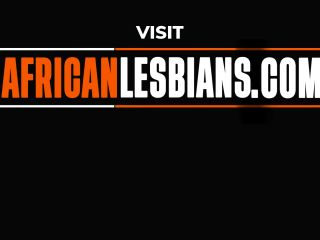 6279 Real Amateur African Lesbians Fucking With A Strap-On-0