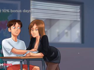 [GetFreeDays.com] Fuck my France teacher in the collage class room - Summertime saga porn game play Adult Clip March 2023-2