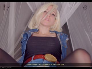 free video 44 Lana Rain - Do You Want To Date Android 18 POV - pov - femdom porn braces fetish porn-3