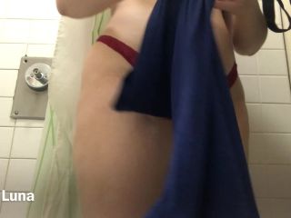 xxx video 39 Ava Luna – Public Shower Fun on solo female crush fetish motherless-8