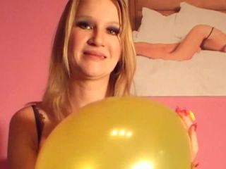 porn video 6 Emma Gutversteckt – Blowing up Balloons | balloon popping | fetish porn serbian femdom-6