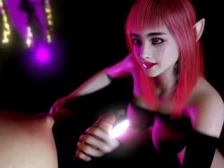 [GetFreeDays.com] Hot Redhead Elf Sucking Dickgirl Dick In The Club shemale jav porn-9