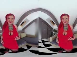  3d porn | CzechVRFetish presents Czech VR Fetish 214 - Sabien DeMonia in Jerk-off to her Tits -  | virtual reality-1