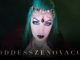 online clip 32 Goddess Zenova - Obedient Mindless Drone 2, femdom foot worship on pov -0