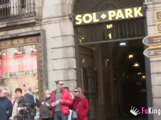 online clip 15 Fakings.com - Paula Brenlla, Jordi - Turista mochilera cazada en la puerta de un hostal madrileno [HD 720p] on teen -1