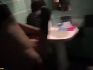 Fucked By A Stranger In The Swinger Nightclub Bathroom.-7