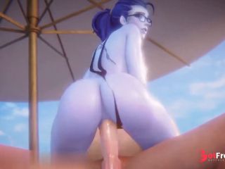 [GetFreeDays.com] Widowmaker Riding At The Beach Like A Good Hole Porn Video February 2023-3