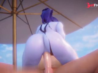 [GetFreeDays.com] Widowmaker Riding At The Beach Like A Good Hole Porn Video February 2023-9