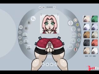 [GetFreeDays.com] Fapwall Rule34 Hentai game Sakura from Naruto is taking 6 penis at once Adult Film July 2023-1