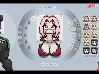 [GetFreeDays.com] Fapwall Rule34 Hentai game Sakura from Naruto is taking 6 penis at once Adult Film July 2023-5