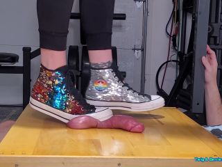 online clip 5 Twig And Berries CBT Trample - The Return Of The Rainbow - FullHD 1080p, harley quinn foot fetish on femdom porn -7