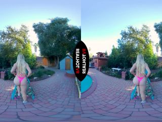 Realhotvr Teen Babe Paisley Porter Works Out On Her Trainers Cock JOI VR - [Webcam]-1
