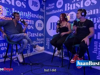 [GetFreeDays.com] Cumpliendo su fantasia de sexo duro en publico - OnlyRulo y Kaeelen Garcia en Juan Bustos Podcast Adult Clip March 2023-2