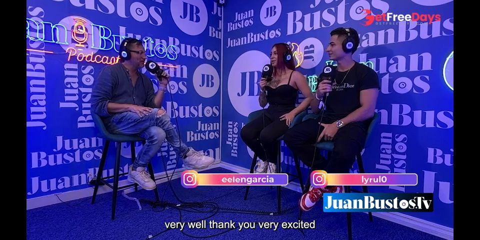 [GetFreeDays.com] Cumpliendo su fantasia de sexo duro en publico - OnlyRulo y Kaeelen Garcia en Juan Bustos Podcast Adult Clip March 2023