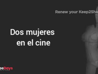 [GetFreeDays.com] Dos mujeres en el cine Lesvico ASMR - GIRL Porn Video October 2022-1