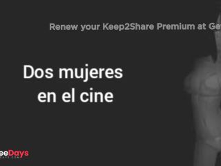 [GetFreeDays.com] Dos mujeres en el cine Lesvico ASMR - GIRL Porn Video October 2022-8