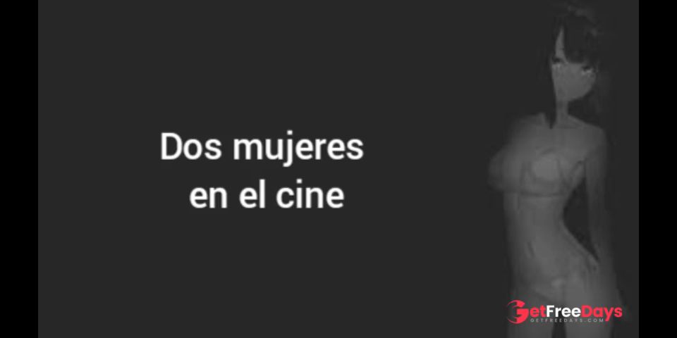 [GetFreeDays.com] Dos mujeres en el cine Lesvico ASMR - GIRL Porn Video October 2022