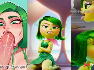 [GetFreeDays.com] Inside Out 2 Hentai - Disgust  Hentai Anime Art Porn Clip April 2023-8