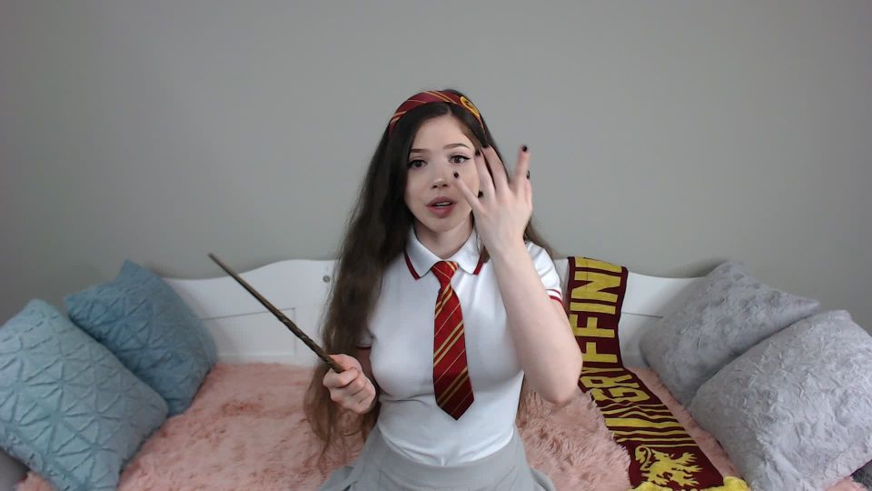 Lilcanadiangirl - Hermione And The Curse - Instructions on 3d porn danish femdom