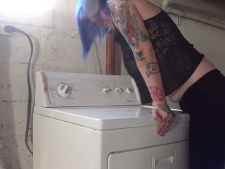 Laundry Slut Humpfucks Her Dryer 720p-6