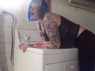 Laundry Slut Humpfucks Her Dryer 720p-7