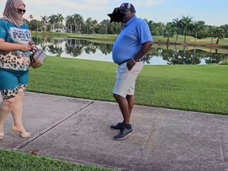 Golf Trainer Big Butt Fuck Homemade.-1