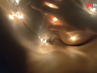 [GetFreeDays.com] New Years sex in lights and creampie Porn Leak November 2022-7