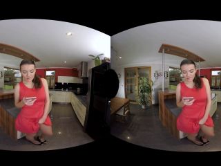 Vanessa´S Morning Masturbation In VR-0