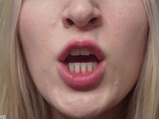 Pt 1Sofie Skye - Square Lip Fetish Kissing German JOI-1