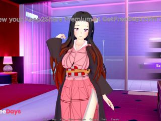 [GetFreeDays.com] Demon Slayer Sex Game Nezuko And Shinobou Hentai Sex Scenes Gameplay 18 Porn Clip March 2023-6