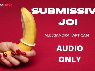 [GetFreeDays.com] Submissive JOI AUDIO ONLY Sex Leak May 2023-1