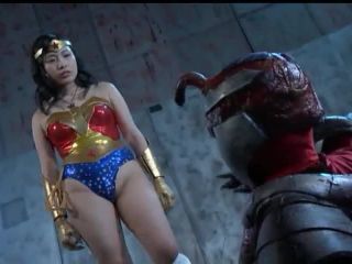 GHKO- Superheroine Domination Hell  Astro Beautiful Dyna Woman | japanese warrior porn | japanese porn -0