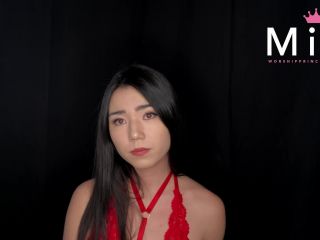 adult video 38 Princess Miki - Pussy Free Pledge - humiliation - fetish porn femdom feet humiliation-8