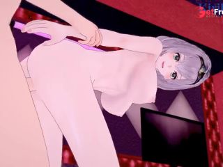 [GetFreeDays.com] Shirogane Noel and I have intense sex in a secret room. - Hololive VTuber Hentai Adult Video December 2022-4