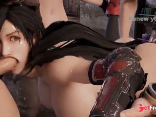 [GetFreeDays.com] Tifa Anal Gangbang - Final Fantasy Hentai Porn Leak November 2022-6