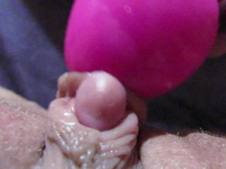 Pt 1 cuteblonde666 - Close Up Huge Clitoris Orgasm-5