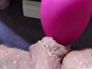 Pt 1 cuteblonde666 - Close Up Huge Clitoris Orgasm-8