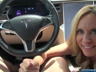 Jodi West Shows the Benefits of having a self Driving Tesla_Jodi West-7