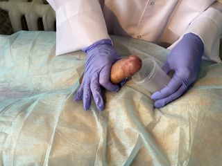 [GetFreeDays.com] A Nurse Helps To Donate Sperm From A Donor handjob watching porn-8