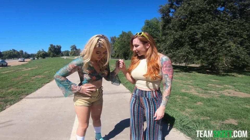 Sophia Locke, Nicole Nichols - Skating for Pussy - 2024 - Dyked