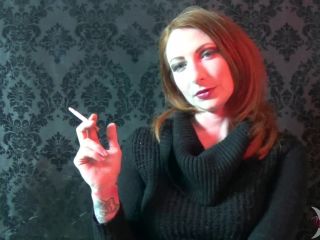 M@nyV1ds - Olivia Rose - Smoking Sweater-4