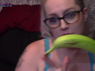 M@nyV1ds - GoddessZora - Random Gummings 2 Banana Mash-0