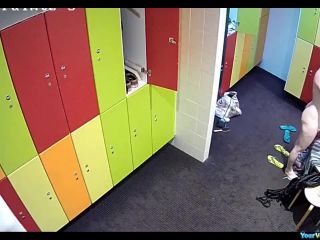 Mixed locker room hidden  camera-6