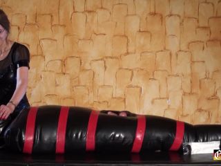 free xxx video 11 vagina fetish femdom porn | Mistresses German - Electric Play In The Vacuum Sack | ball abuse-7