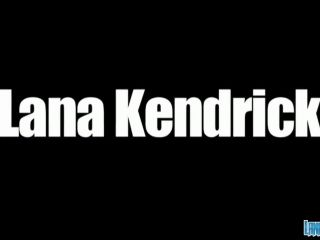 LanaKendrick presents Lana Kendrick in Black Swirl Bra 5D 2 (2016.11.11)-0