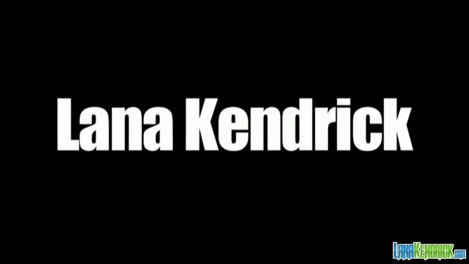 LanaKendrick presents Lana Kendrick in Black Swirl Bra 5D 2 (2016.11.11)