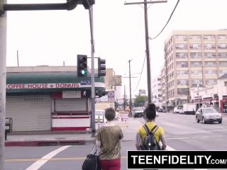 femdom latex bondage college porn | Teenfidelity young youtuber celestia vega fucked by the police | parody-5
